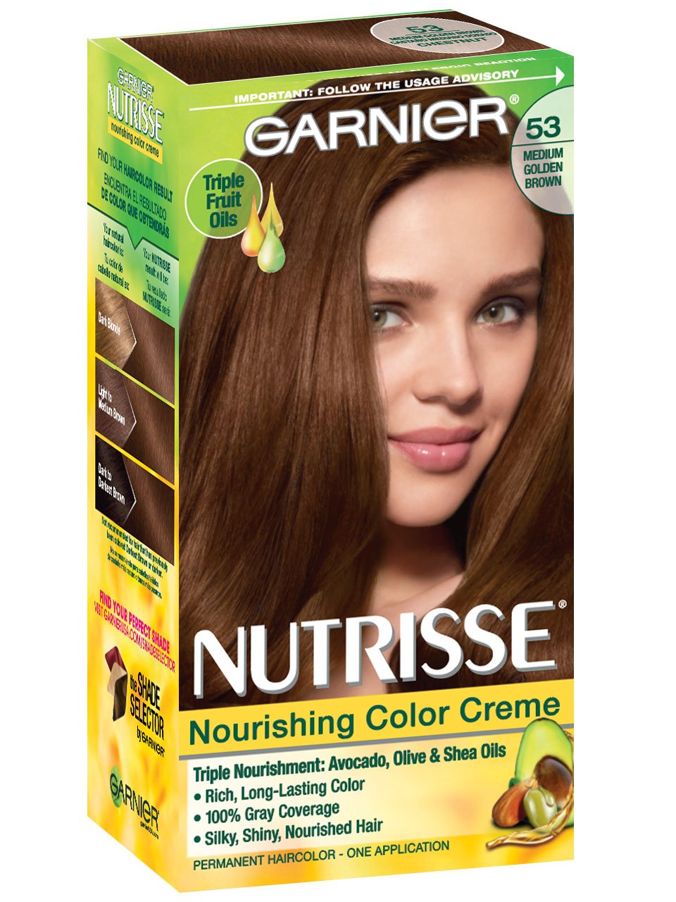 nutrisse cream box angled view